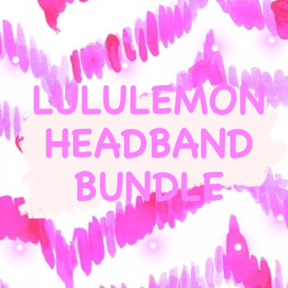 Lululemon Headband Bundle